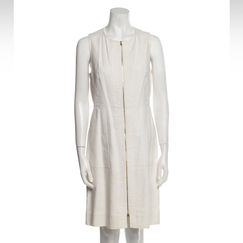 Diane von Furstenberg Crew Neck Knee-Length Dress Size 0